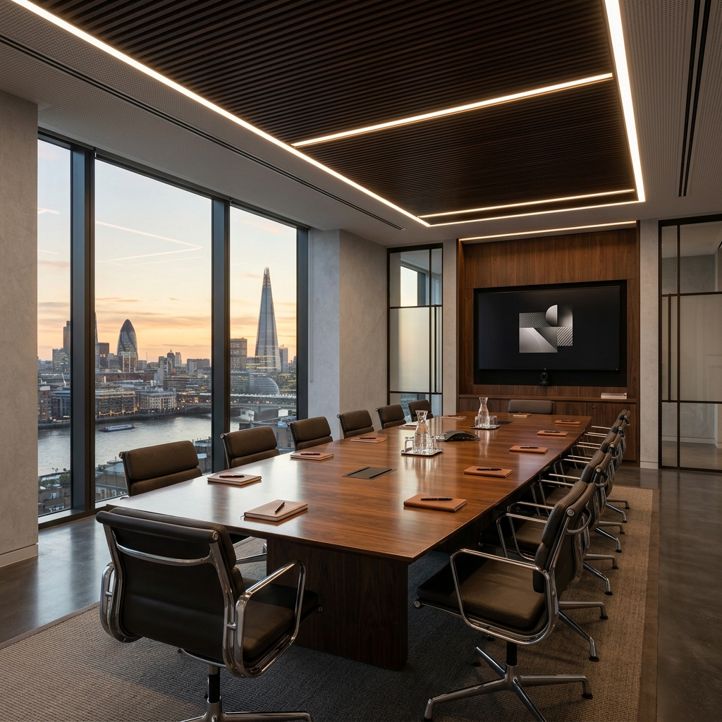 AXIS COMMERCE Executive Boardroom in Kazakhstan